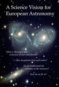 A Science Vision for European Astronomy (cover